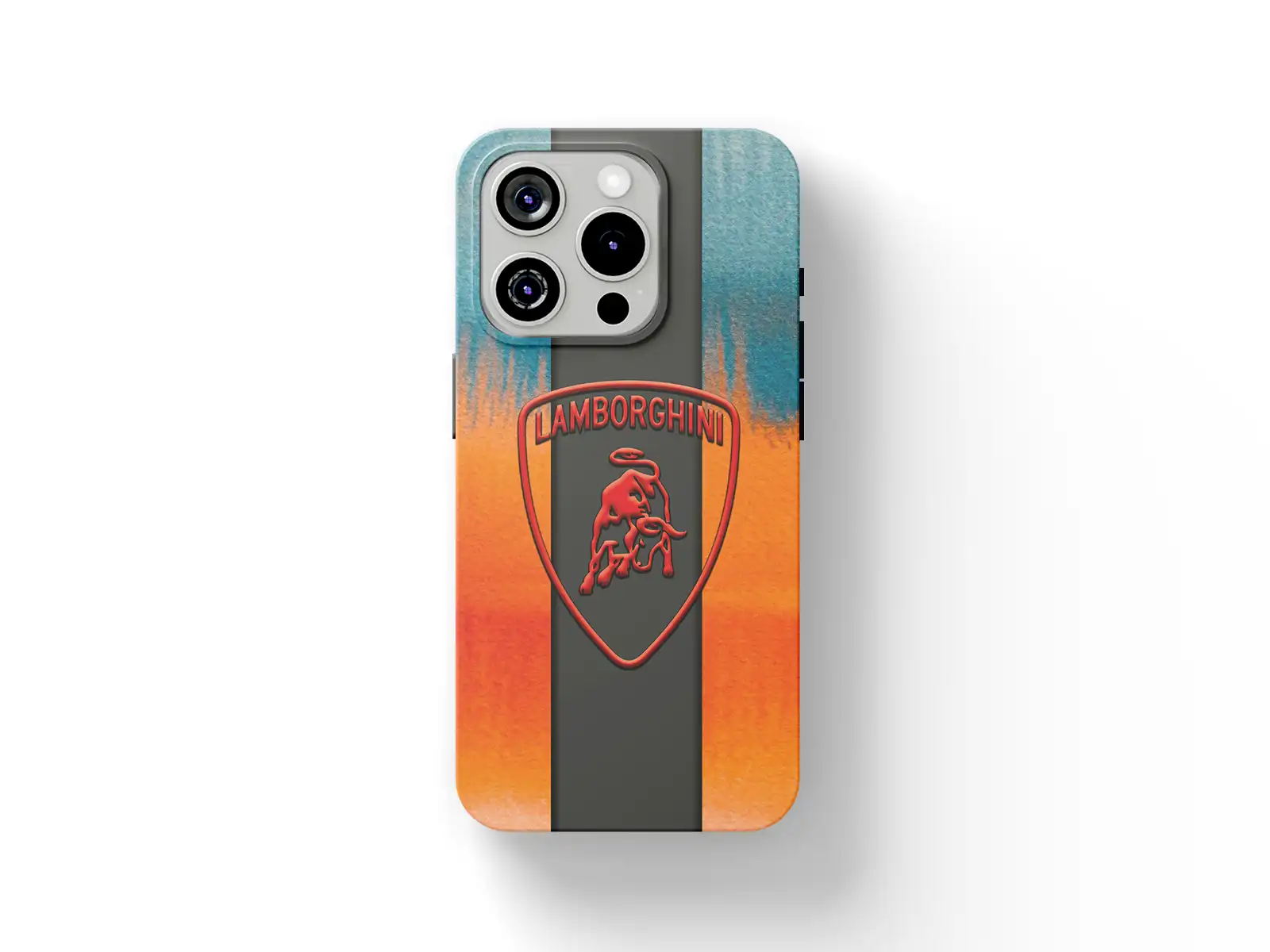 Lamborghini Protezione Smartphone Stile Pulito Essenziale